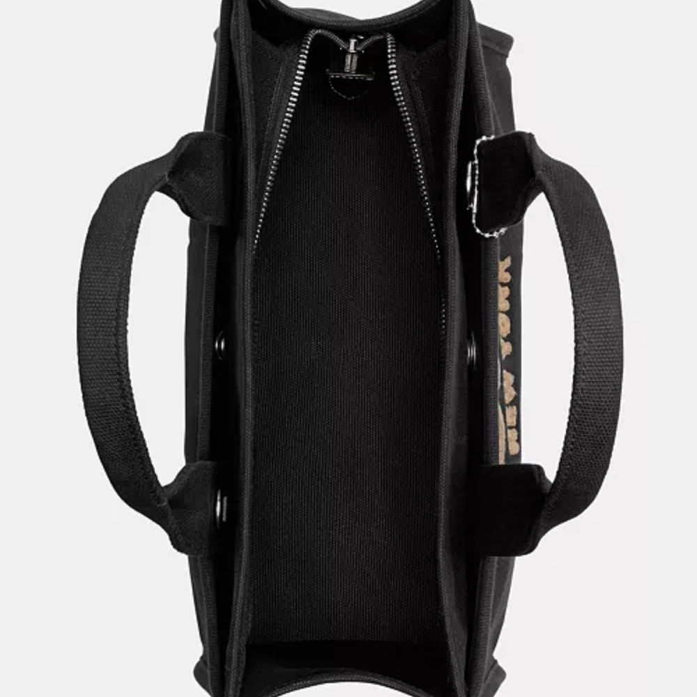 Coach Black and Gold Tote Bag - Picture 4 of 5